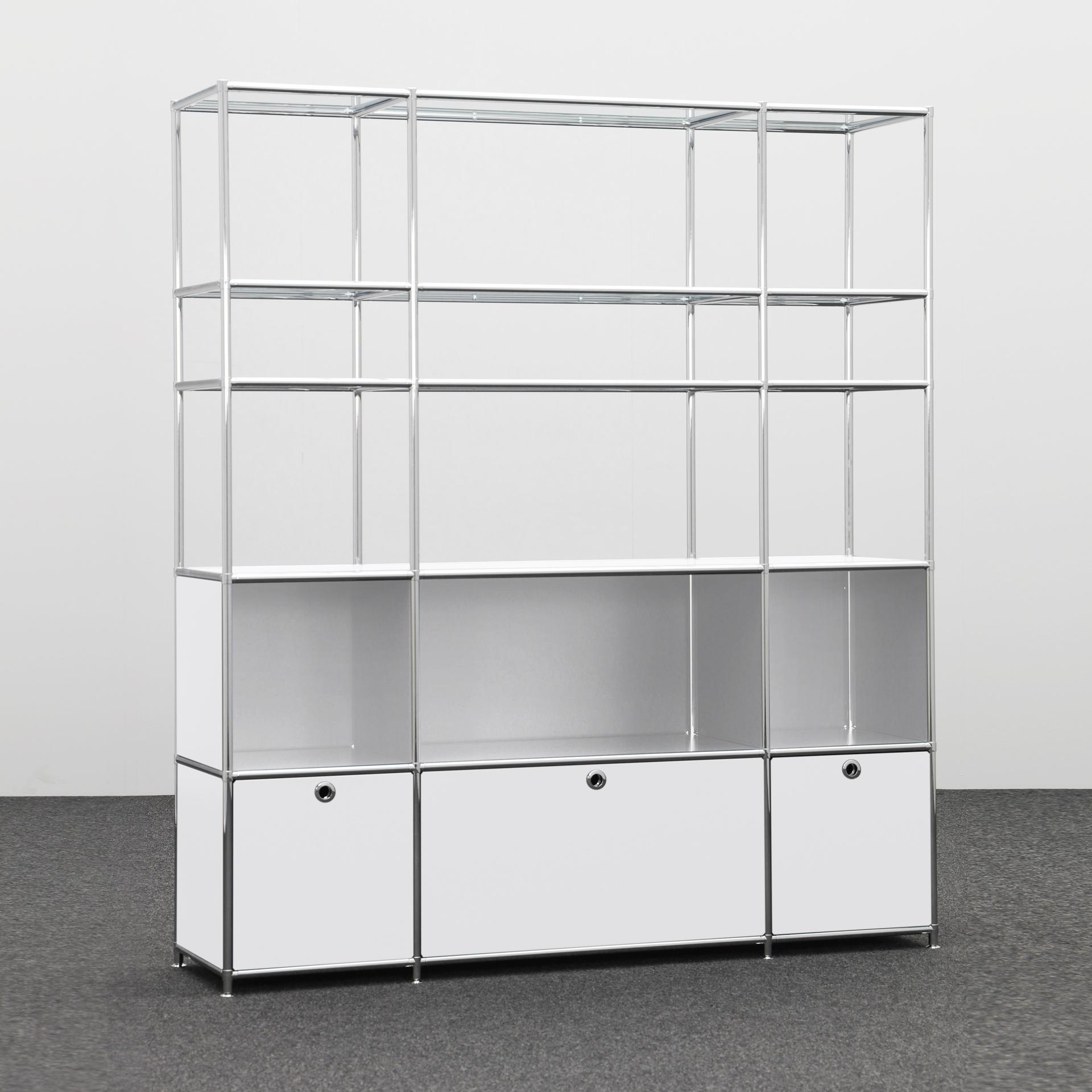 Shelves System4 (White, New)