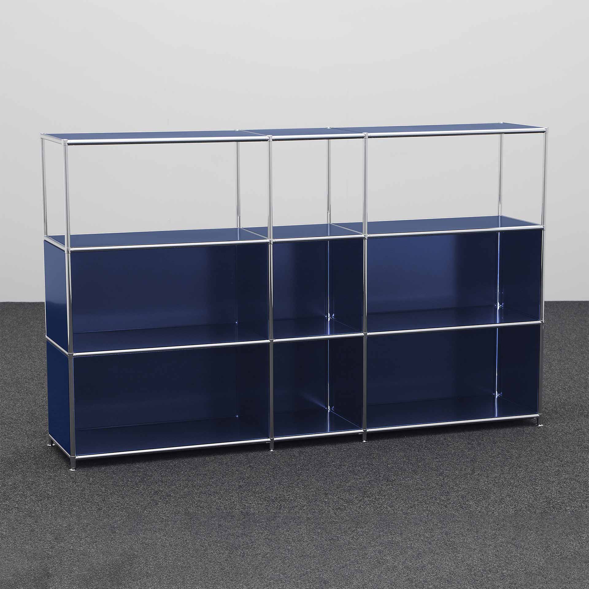 Regale System4 (Blau, Neu)