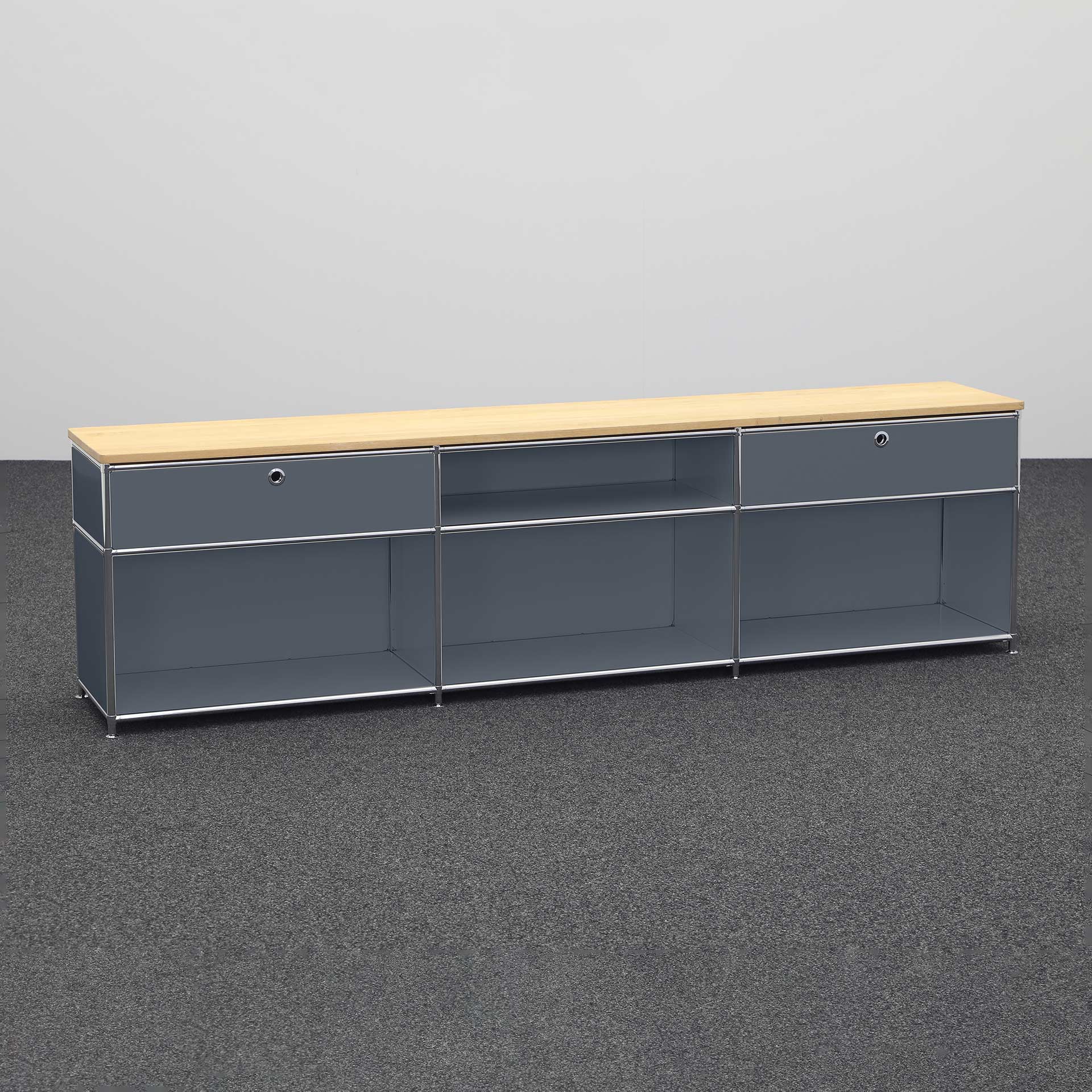 Sideboards System4 (Anthracite, New, Without key)