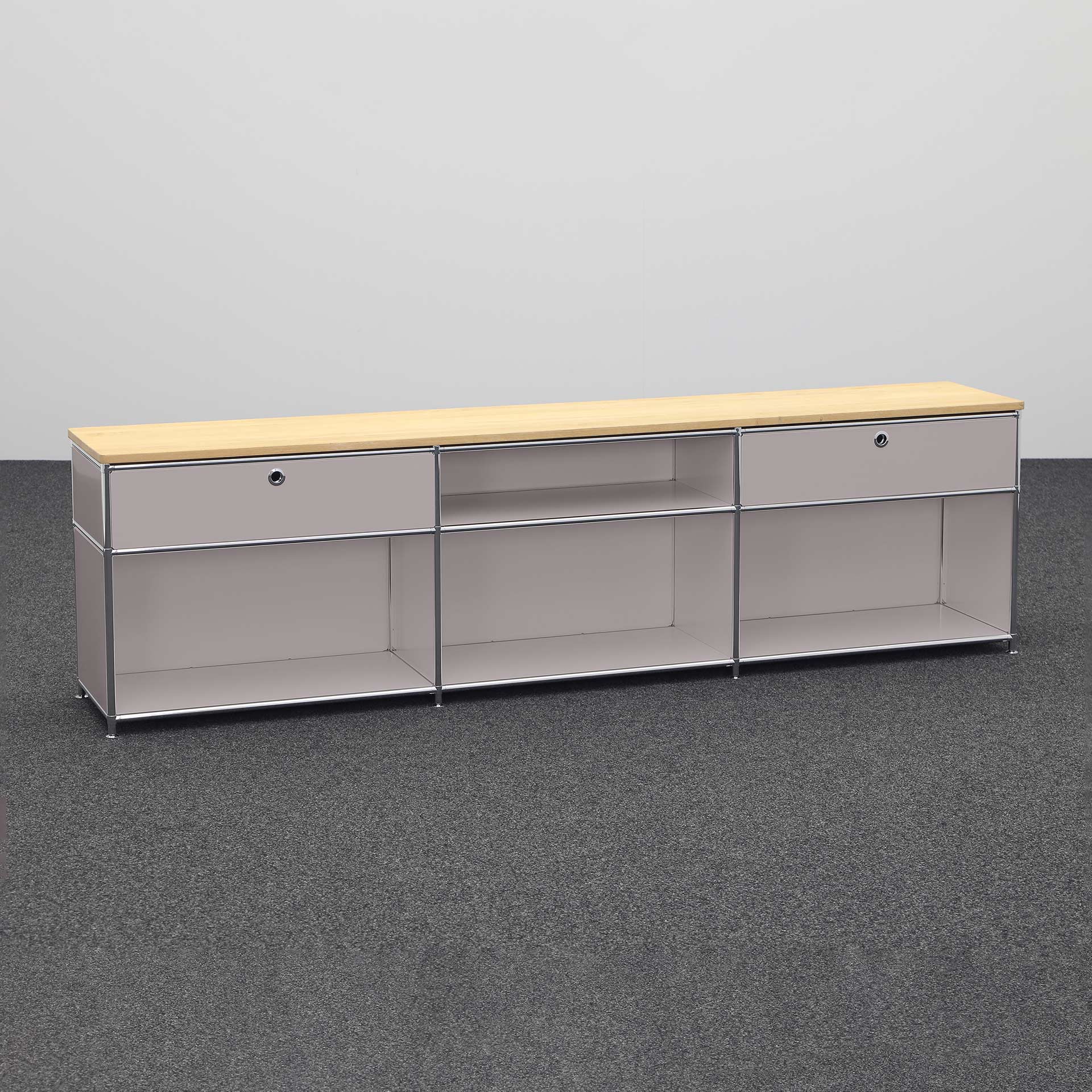 Sideboards System4 (Beige, Nouveau, Sans clé)