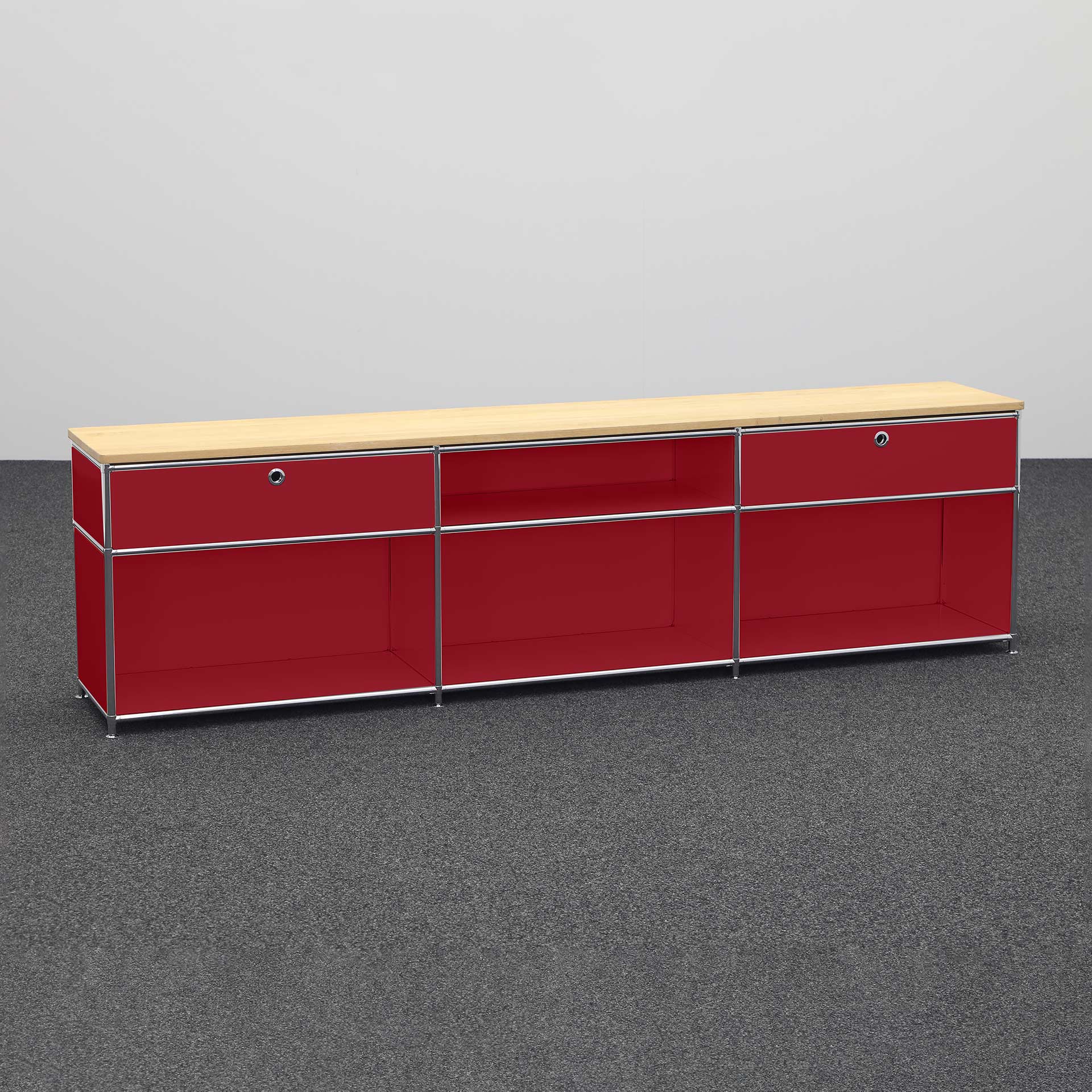 Sideboards System4 (Rouge, Nouveau, Sans clé)