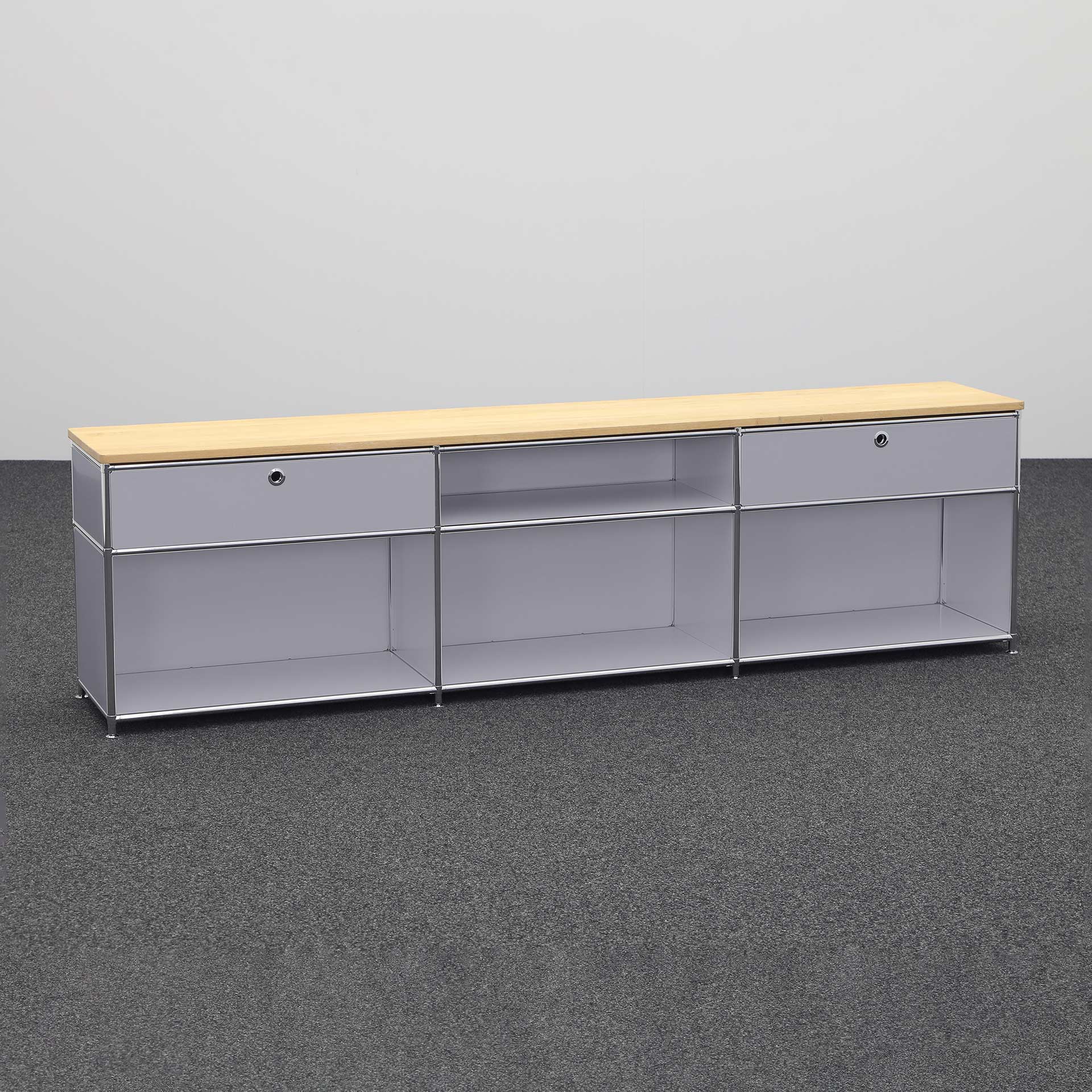 Sideboards System4 (Silver gray, New, Without key)