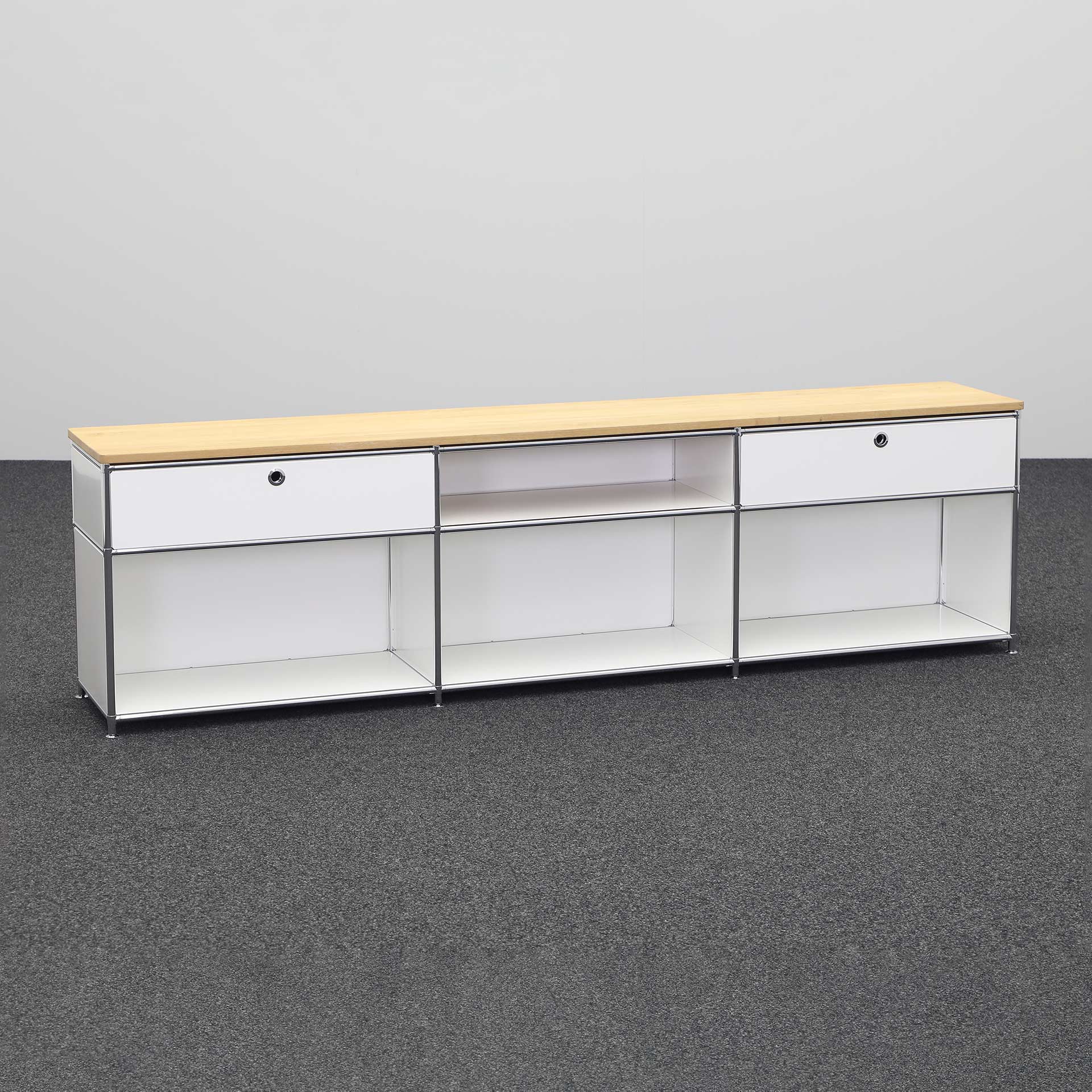 Sideboards System4 (Blanc, Nouveau, Sans clé)